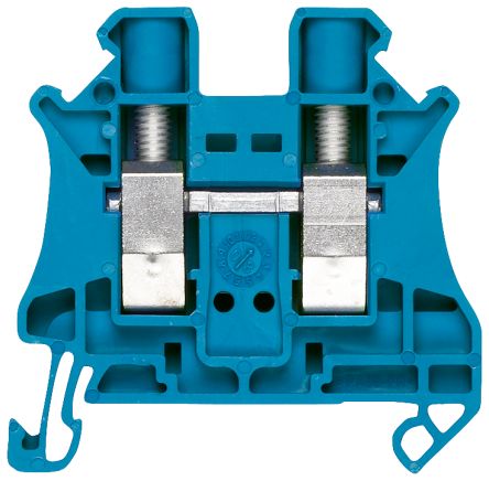 Siemens 8WH10000AH01 8WH Series Blue, 6mm², 1-Level, Screw Termination [8WH10000AH01]; 271-0899