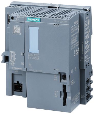 Siemens SIMATIC ET 200SP Series PLC CPU for Use with SIMATIC ET 200SP, 24 V Supply, 1-Input, Digital Input [6ES7510-1DK03-0AB0]; 271-0957
