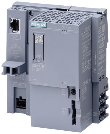 Siemens SIMATIC ET 200SP Series PLC CPU for Use with SIMATIC ET 200SP, 24 V Supply, 1-Input [6ES7510-1SK03-0AB0]; 271-0958