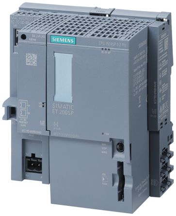 Siemens SIMATIC ET 200SP Series PLC CPU for Use with SIMATIC ET 200SP, 24 V Supply, Digital Output, 1-Input, Digital [6ES7512-1DM03-0AB0]; 271-0959