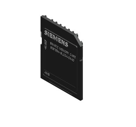 Siemens SIMATIC S7 Series Memory Card for Use with S7-1x00 CPU/SINAMICS [6ES7954-8LE04-0AA0]; 271-0962