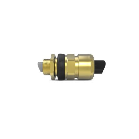 Hawke 501/453/UNIV Series Brass Brass Cable Gland, M20 Thread, 8.4mm min., 14.3mm max., IP66, IP67, IP68 [501/453/UNIV/A/M20/KIT]; 271-1350