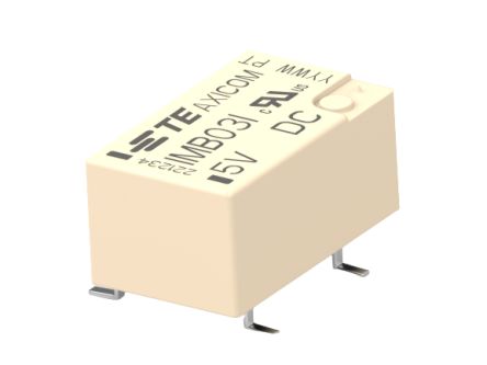 TE Connectivity PCB Mount Signal Relay, 5V Coil, 2A Switching Current [IMB03IGR  2-1462041-4]; 271-1386