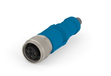 TE Connectivity Straight Female 3 way M12 to M12 Cable Assembly, 1.5m [T4151320003-003]; 271-1411