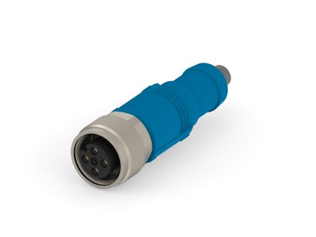TE Connectivity Straight Female 4 way M12 to M12 Cable Assembly, 3m [T4151320004-004]; 271-1415