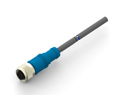 TE Connectivity Straight Female 5 way M12 to M12 Cable Assembly, 1.5m [T4151320005-003]; 271-1417