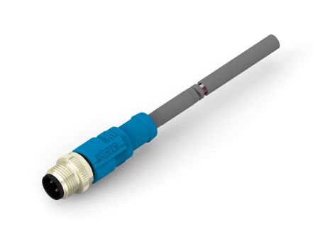 TE Connectivity Straight Male 3 way M12 to M12 Cable Assembly, 1.5m [T4161120003-003]; 271-1437
