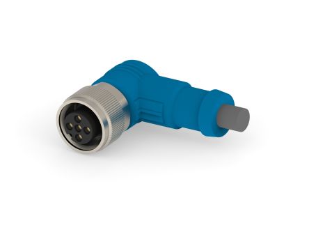 TE Connectivity Right Angle Female 5 way M12 to M12 Cable Assembly, 1.5m [T4161420005-003]; 271-1447