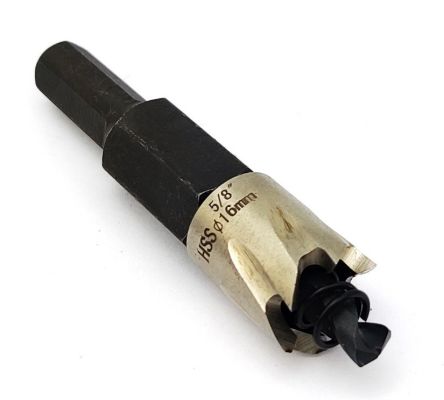 RS PRO HSS 16mm Hole Saw [0]; 271-1590