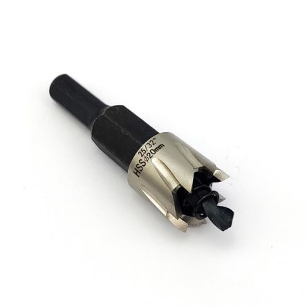 RS PRO HSS 20mm Hole Saw [0]; 271-1591