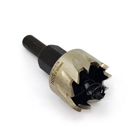RS PRO HSS 32mm Hole Saw [0]; 271-1594