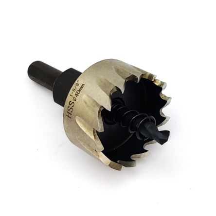 RS PRO HSS 40mm Hole Saw [0]; 271-1595