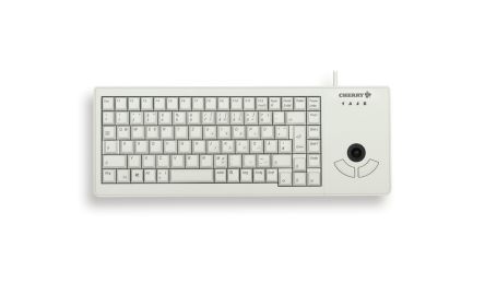 Cherry G84 Wired USB Compact Keyboard, QWERTY, Light Grey [G84-5400LUMIT-0]; 271-1599