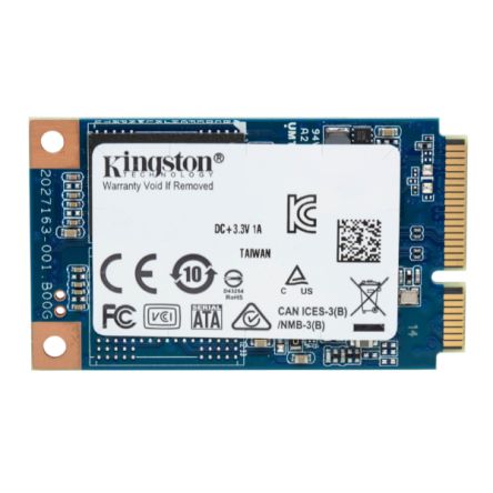 Kingston Design-In Industrial mSATA 256 GB Internal SSD [OMSP0S3256Q-00]; 271-1627