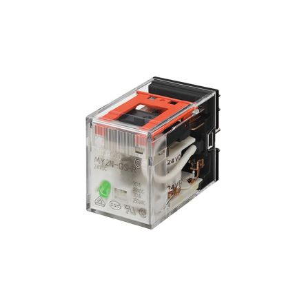 Omron Plug In Power Relay, 48V ac Coil, 6A Switching Current, 4PDT [MY4-GS-R AC48]; 271-1931