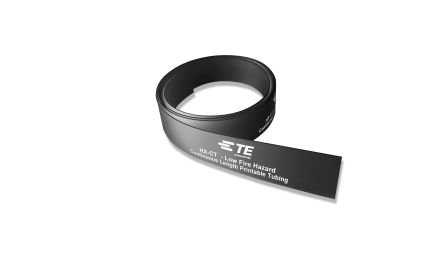 TE Connectivity Black Cable Sleeve, 50m Length, HX-CT Series [ER4004-000]; 271-2188