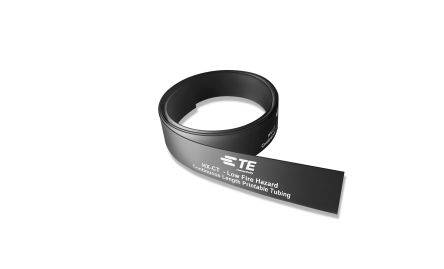 TE Connectivity Black Cable Sleeve, 50m Length, HX-CT Series [ER4005-000]; 271-2189