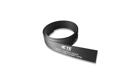 TE Connectivity Black Cable Sleeve, 50m Length, HX-CT Series [ER4006-000]; 271-2190