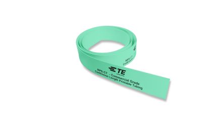 TE Connectivity Cross Linked Polyolefin Green Cable Sleeve, 50m Length, RPS-CT Series [ER9613-000]; 271-2194