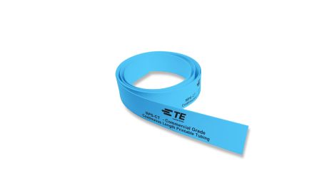 TE Connectivity Cross Linked Polyolefin Blue Cable Sleeve, 50m Length, RPS-CT Series [ER9617-000]; 271-2197