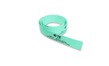 TE Connectivity Cross Linked Polyolefin Green Cable Sleeve, 50m Length, TMS-CT Series [ER9639-000]; 271-2200