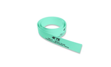 TE Connectivity Cross Linked Polyolefin Green Cable Sleeve, 50m Length, TMS-CT Series [ER9644-000]; 271-2204