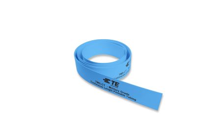 TE Connectivity Cross Linked Polyolefin Blue Cable Sleeve, 50m Length, TMS-CT Series [ER9645-000]; 271-2205