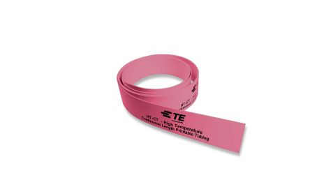 TE Connectivity Cross Linked Polyolefin Pink Cable Sleeve, 50m Length, HT-CT Series [ES1459-000]; 271-2212