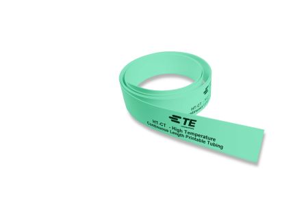 TE Connectivity Cross Linked Polyolefin Green Cable Sleeve, 50m Length, HT-CT Series [ES1479-000]; 271-2215