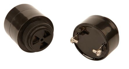 RS PRO Panel Mount Electronic Sounder, 4 → 28 V ac/dc, 80 - 95dB at 1 m, IP65, AC/DC [0]; 271-2249