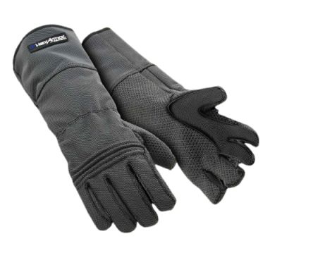 Hexarmor 400R6E Grey SuperFabric R Cut Resistant, Puncture Resistant Work Gloves, Size 11, Silicone Coating [6063411]; 271-2255
