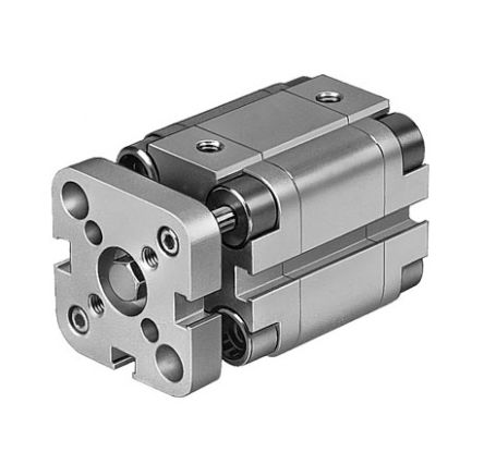 Festo Pneumatic Compact Cylinder - 156857, 16mm Bore, 40mm Stroke, ADVUL Series, Double Acting [ADVUL-16-40-P-A]; 271-2533