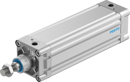 Festo Pneumatic Cylinder - 163474, 100mm Bore, 320mm Stroke, DNC Series, Double Acting [DNC-100-320-PPV-A]; 271-2537