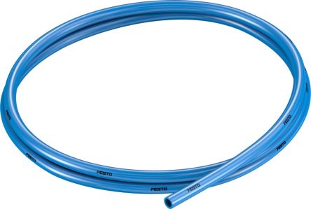 Festo Air Hose Blue Thermoplastic Polyurethane (TPU) 6mm x PUN Series, 525442 [PUN-V0-6X1-BL]; 271-2550