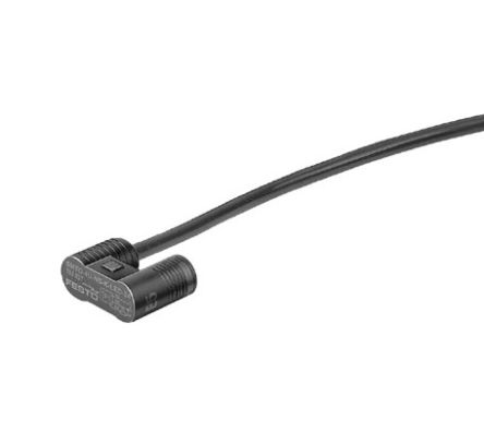 Festo Proximity Sensor Proximity Sensor, IP67, 10 → 30V, NO Operation, SMTO-4U, with LED indicator, 152836 [SMTO-4U-PS-K-LED-24]; 271-2555