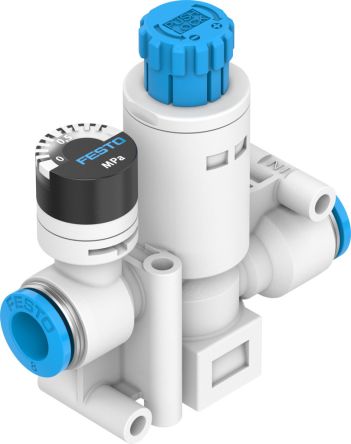 Festo VRPA Tube Tube Regulator x 8mm [VRPA-CM-Q8-E]; 271-2559
