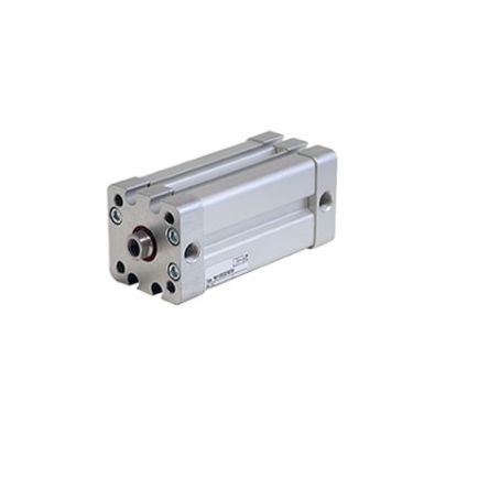 Norgren Pneumatic Compact Cylinder - RA/192025/MX/25, 25mm Bore, 25mm Stroke, RA/192000/M Series, Double Acting [RA/192025/MX/25]; 271-2682