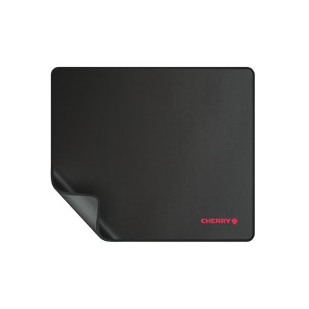 Cherry Black Fabric Mouse Pad 300 x 350 x 5mm 300mm Height [JA-0500]; 271-2700