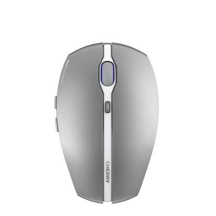 Cherry GENTIX BT 7 Button Wireless Optical Mouse Silver [JW-7500-20]; 271-2705