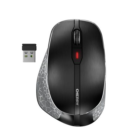 Cherry MW 8C 6 Button Wireless Optical Mouse Black [JW-8600]; 271-2707