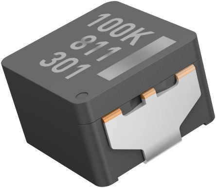 Panasonic, ETQP, 7.4 x 7 x 4.8 mm Shielded Power Choke Coil with a Metal Composite Core, 15 μH ±20% Shielded [ETQP4M150KFM]; 271-3059