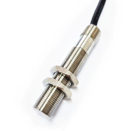 RS PRO Panel Hall Effect Sensor, NPN Output, 24 V dc, Barrel Body, 0.5 → 2.5 mm, 20V [0]; 271-3087