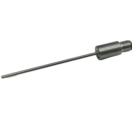 RS PRO PT100 RTD Sensor, 3mm Dia, 150mm Long, 4 Wire, M12, Class A +250°C Max [0]; 271-3093
