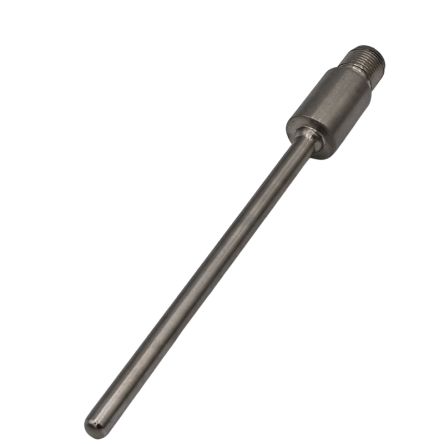 RS PRO PT100 RTD Sensor, 6mm Dia, 100mm Long, 4 Wire, M12, Class A +250°C Max [0]; 271-3096
