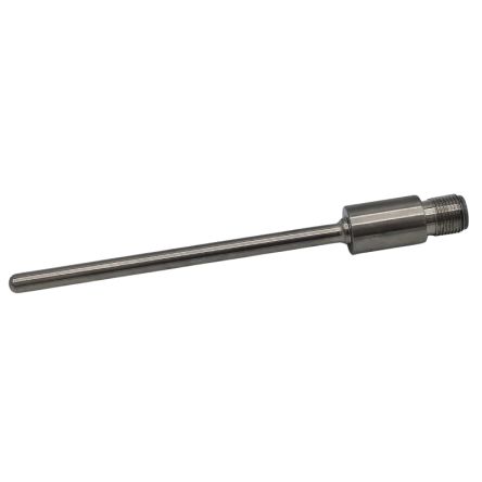 RS PRO PT100 RTD Sensor, 6mm Dia, 150mm Long, 4 Wire, M12, Class A +250°C Max [0]; 271-3097
