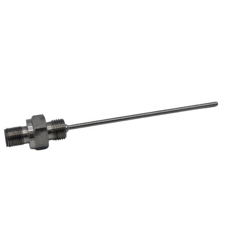 RS PRO PT100 RTD Sensor, 3mm Dia, 150mm Long, 4 Wire, BSP 1/4, Class A +250°C Max [0]; 271-3101