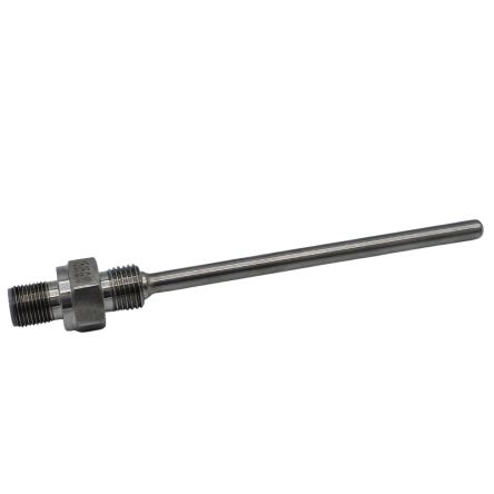 RS PRO PT100 RTD Sensor, 6mm Dia, 250mm Long, 4 Wire, BSP 1/4, Class A +250°C Max [0]; 271-3107