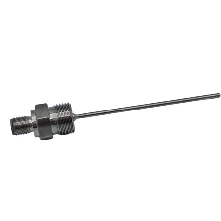 RS PRO PT100 RTD Sensor, 3mm Dia, 100mm Long, 4 Wire, BSP 1/2, Class A +250°C Max [0]; 271-3108