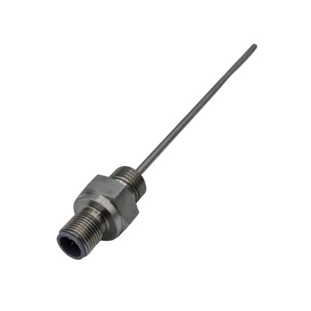 RS PRO PT100 RTD Sensor, 3mm Dia, 250mm Long, 4 Wire, NPT 1/4, Class A +250°C Max [0]; 271-3119