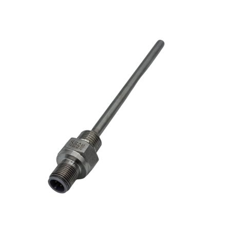 RS PRO PT100 RTD Sensor, 6mm Dia, 200mm Long, 4 Wire, NPT 1/4, Class A +250°C Max [0]; 271-3122